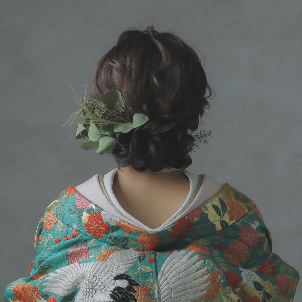 和装ヘアスタイル