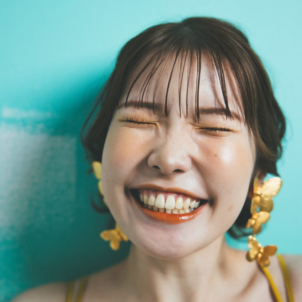 カラードレス✖️カラーメイク【YELLOW】