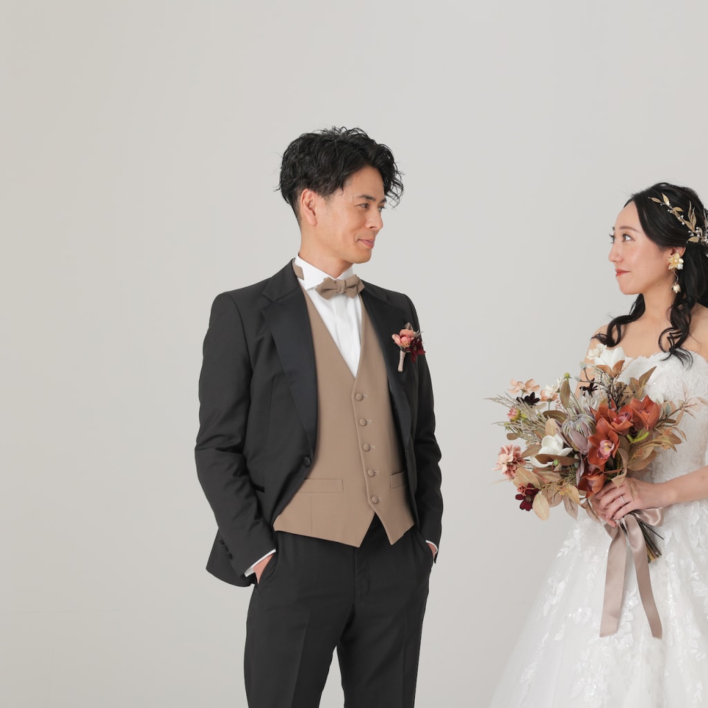 【ハウススタジオ】1日で和装＋洋装満喫◎【三渓園ロケーション】