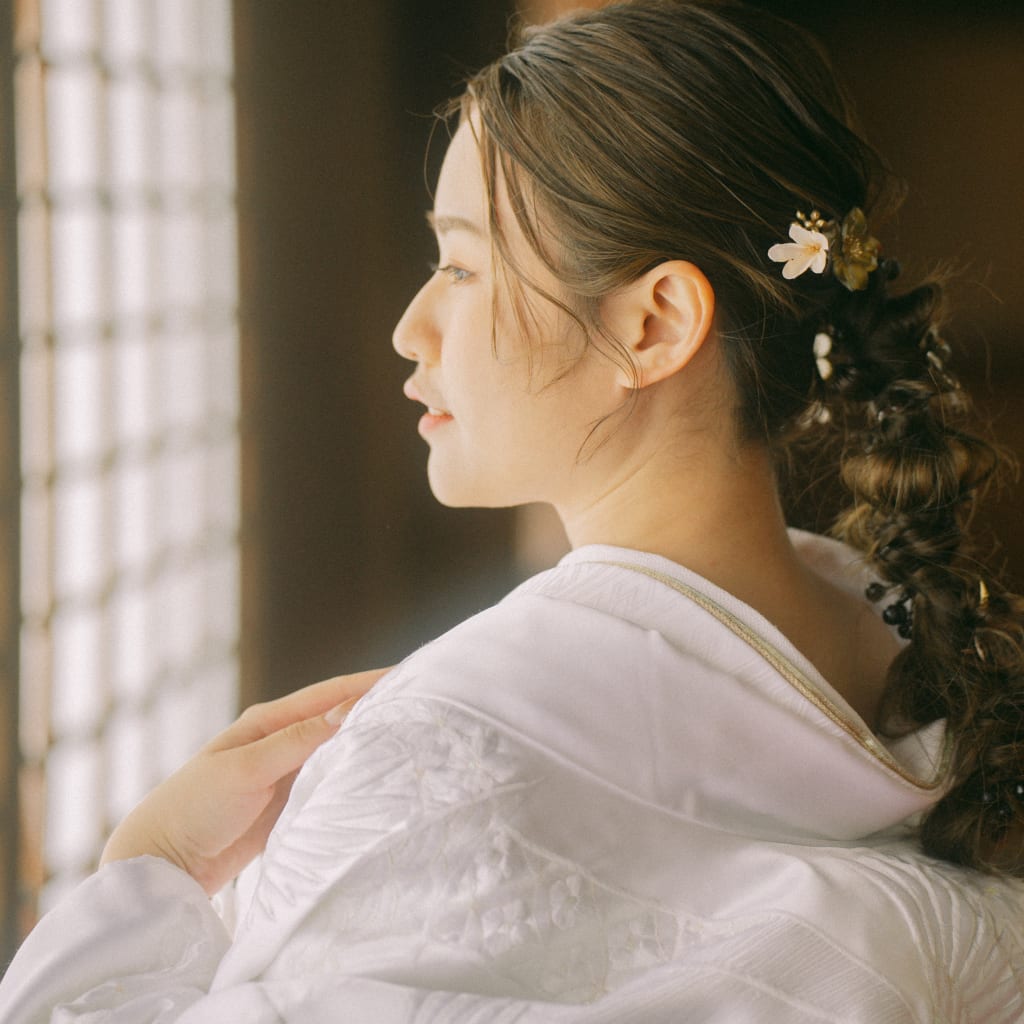 編みおろしスタイル