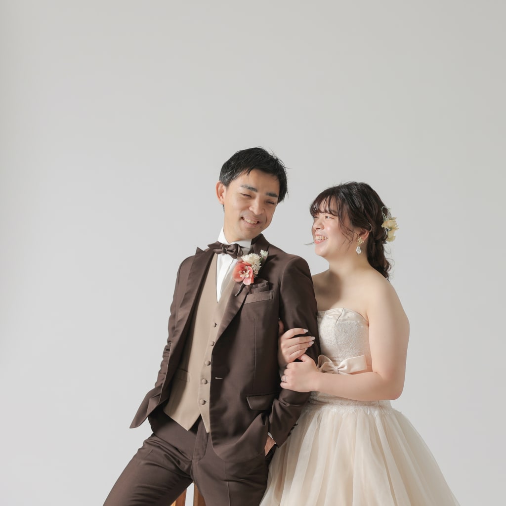洋装スタジオPLUS+屋内庭園スタジオ