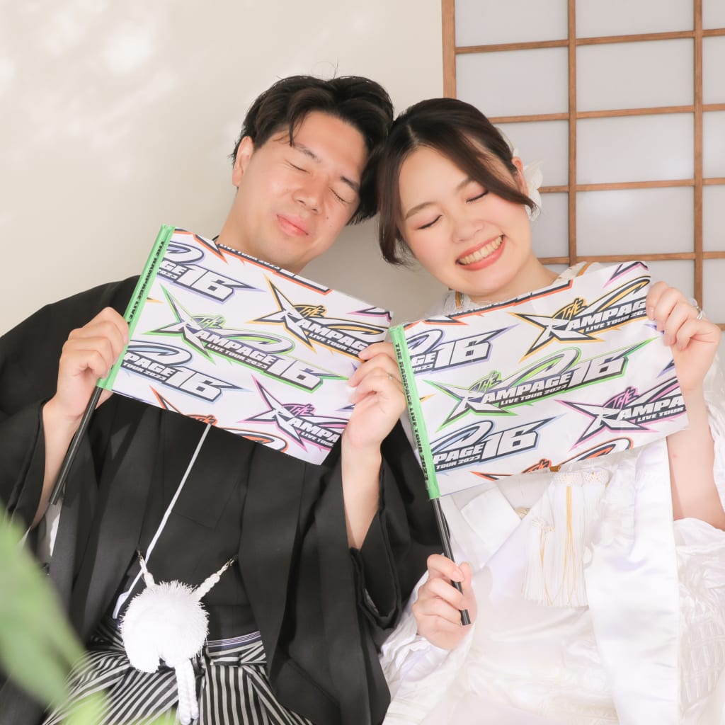 屋内庭園スタジオにて撮影！