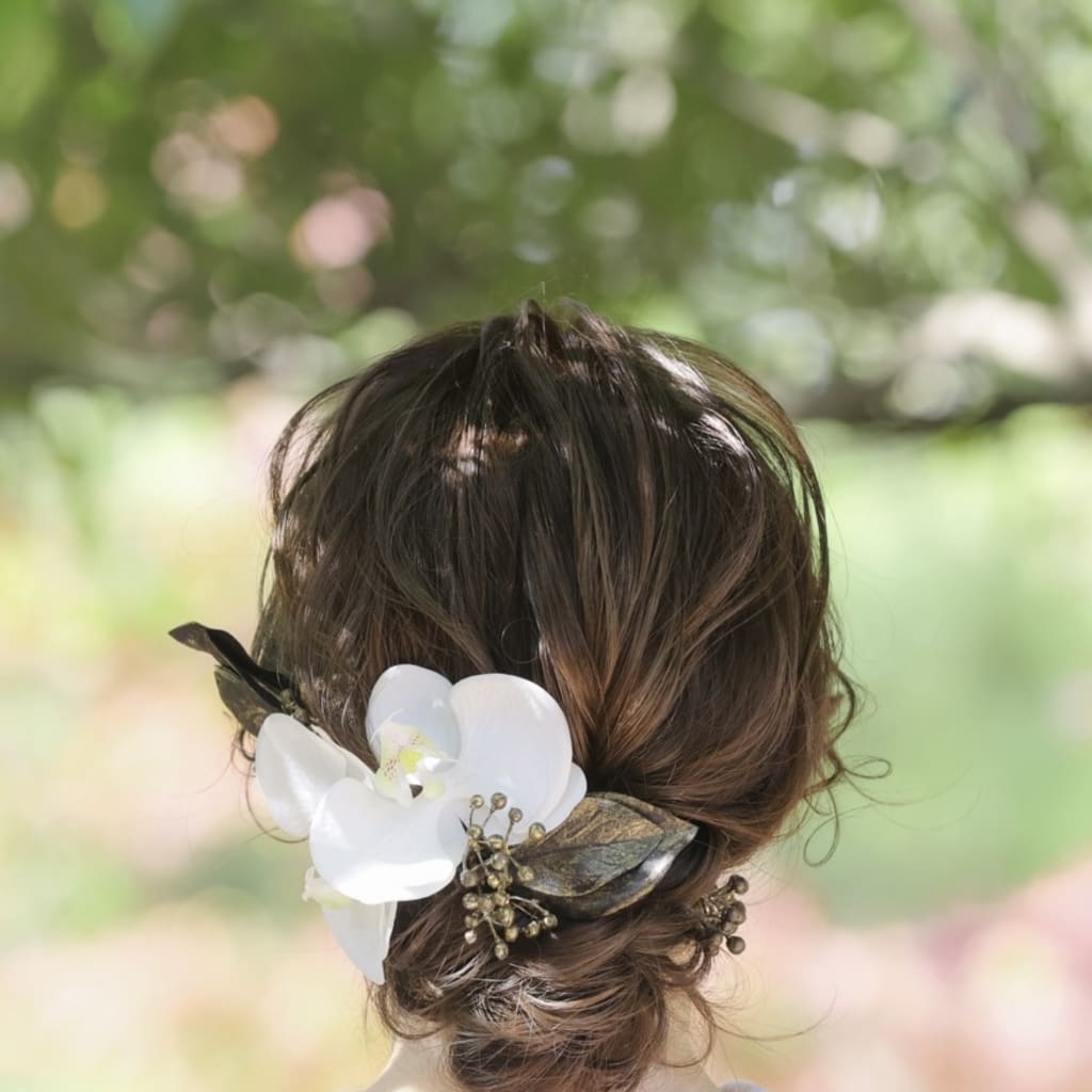 和装ヘアスタイル
