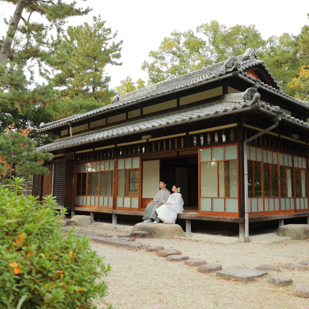  鶴舞公園のお茶室