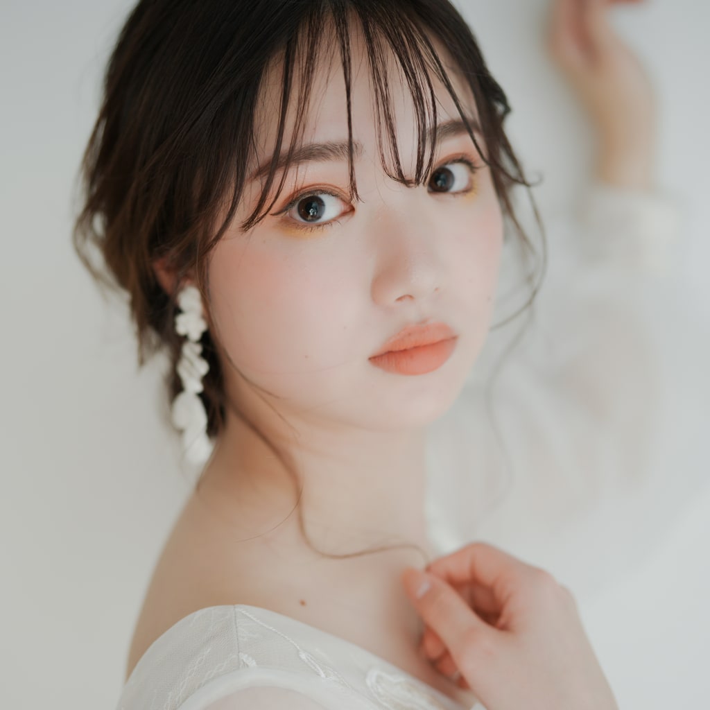 似合わせヘアメイク🩰🫧