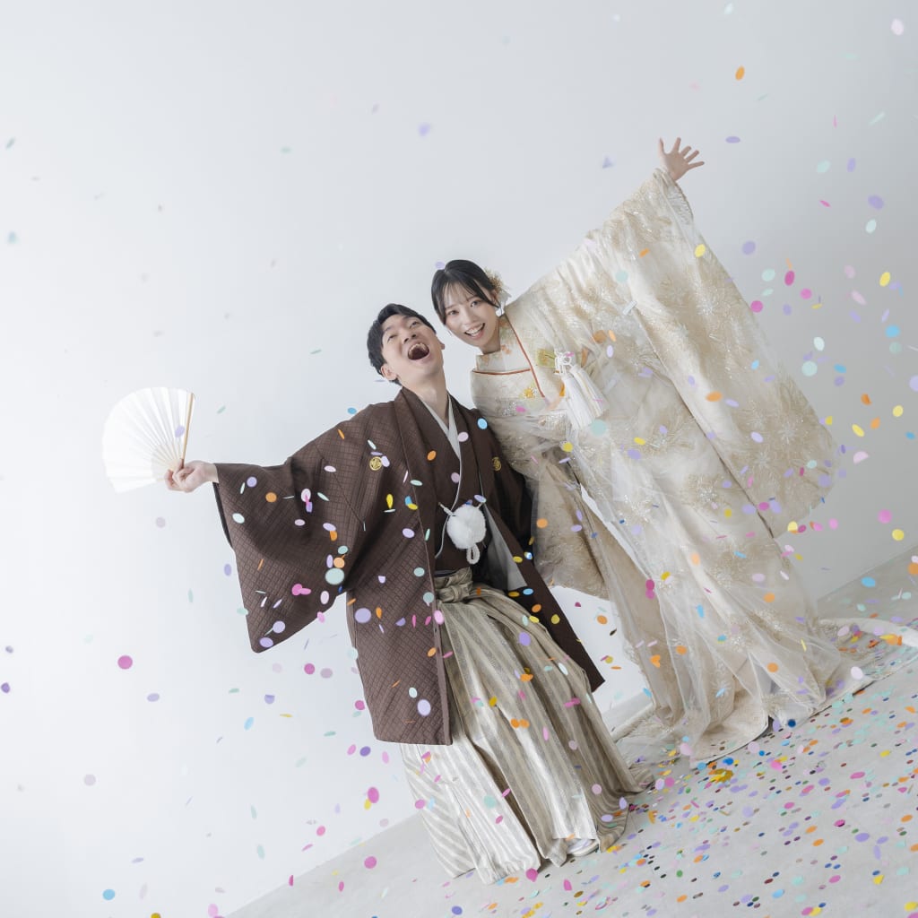 和装ハウススタジオ！白背景で彩る！