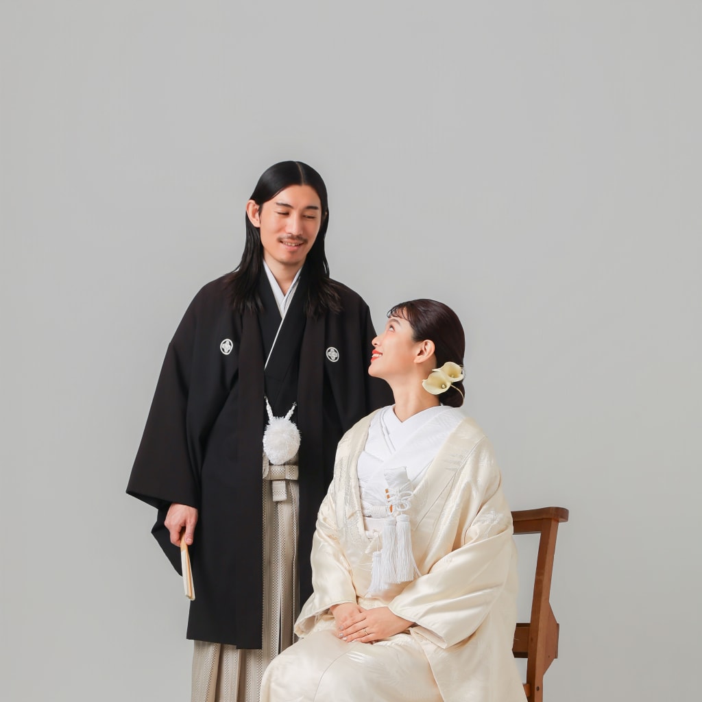 和装スタジオ撮影