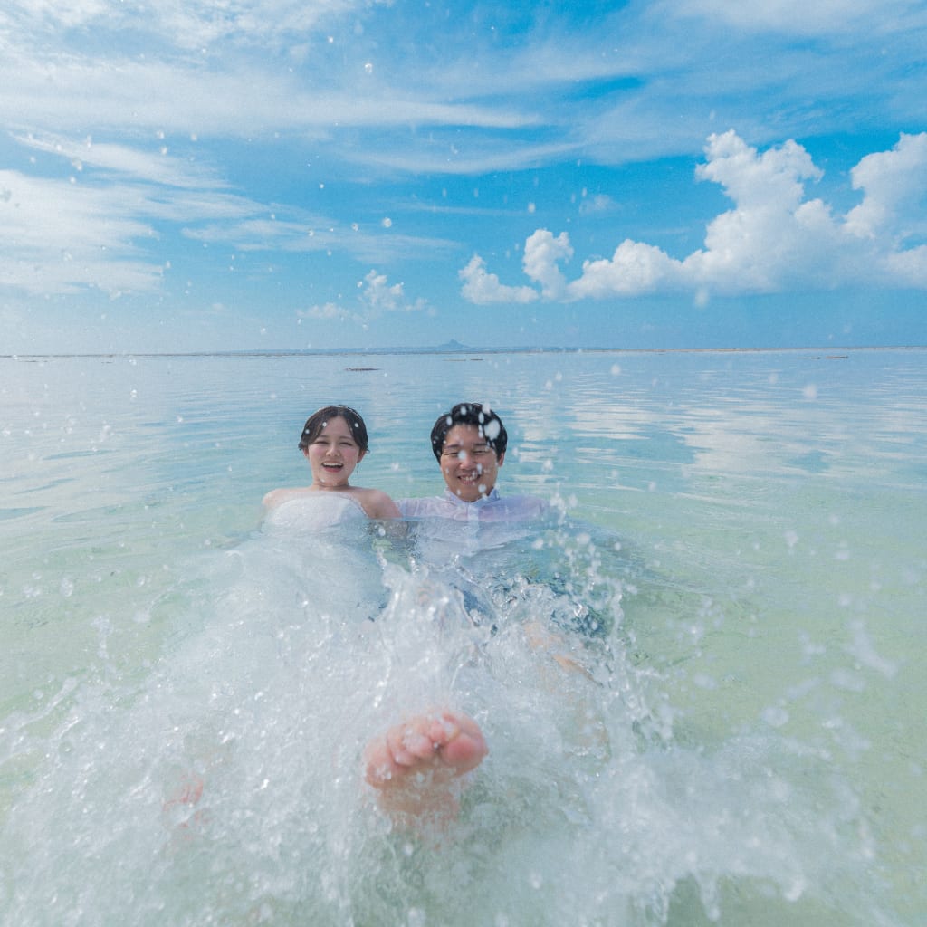 Love is in the sea