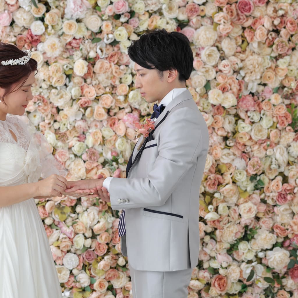 和装＆洋装を1日で！