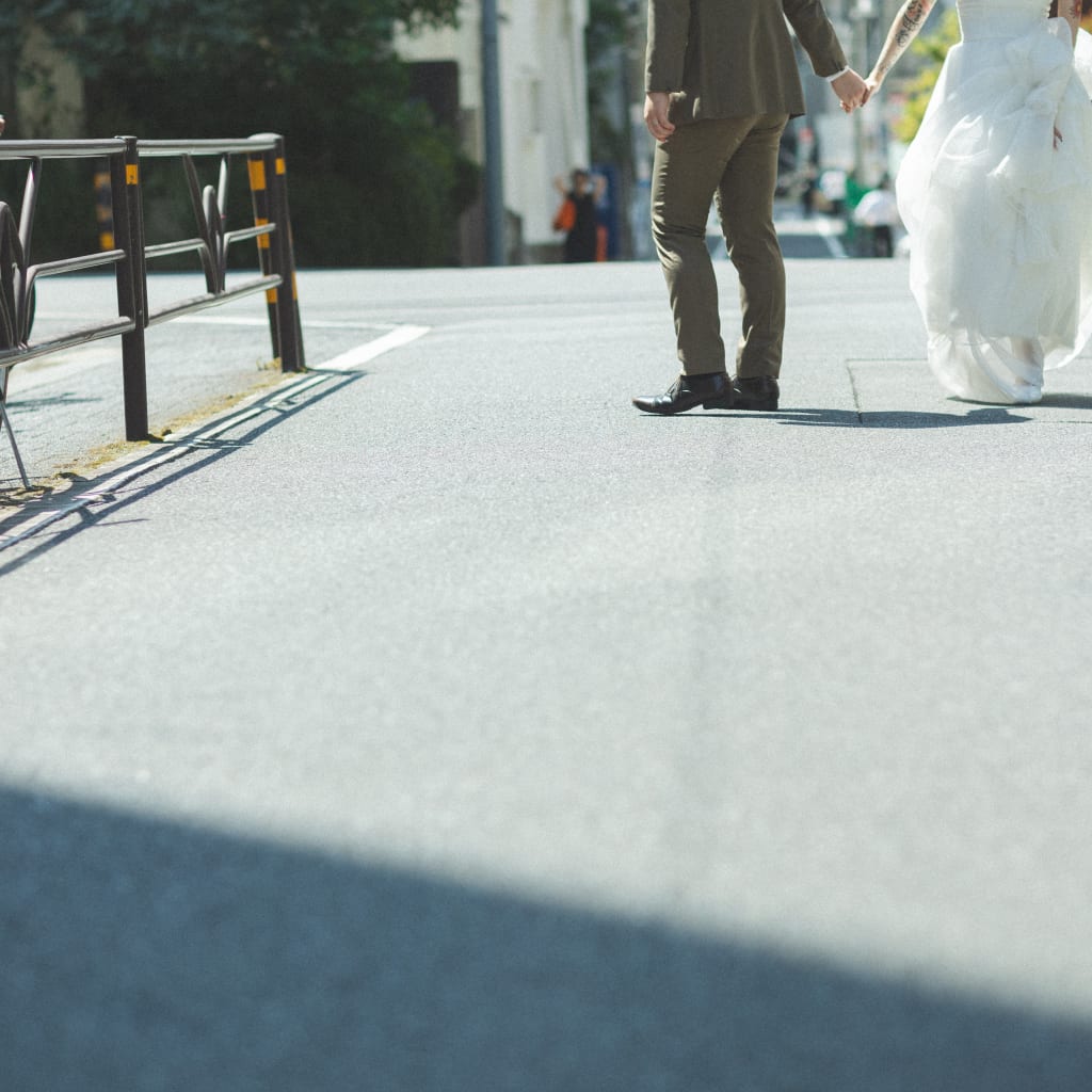 渋谷でストリートロケ