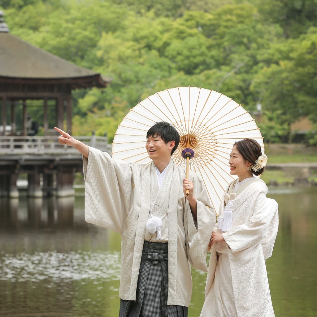 浮見堂&奈良公園ロケーション