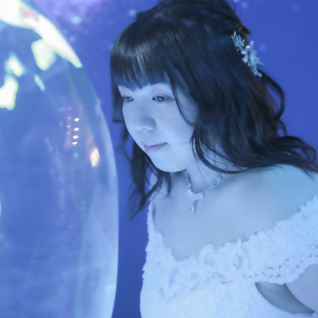 水族館で幻想的なフォトウェディングを☆