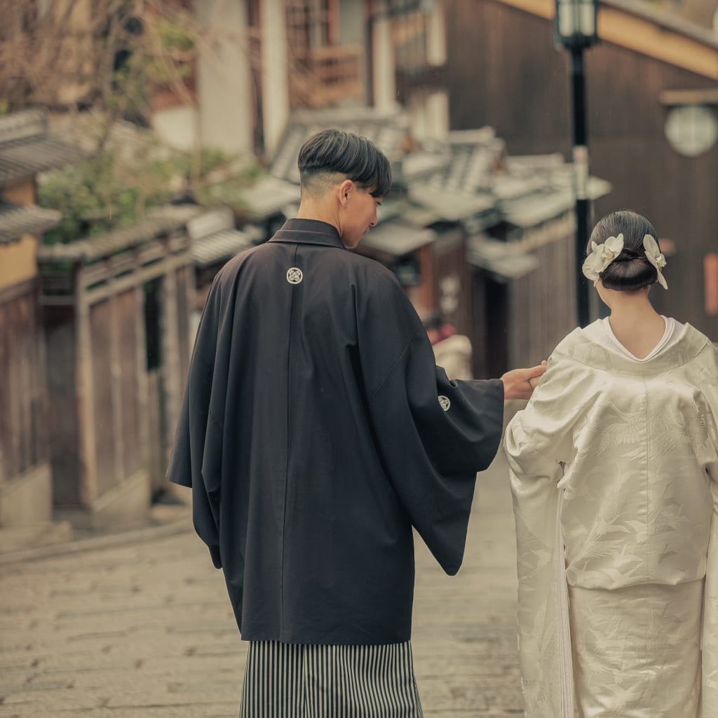 大人な雰囲気たっぷりの八坂ロケーション♡