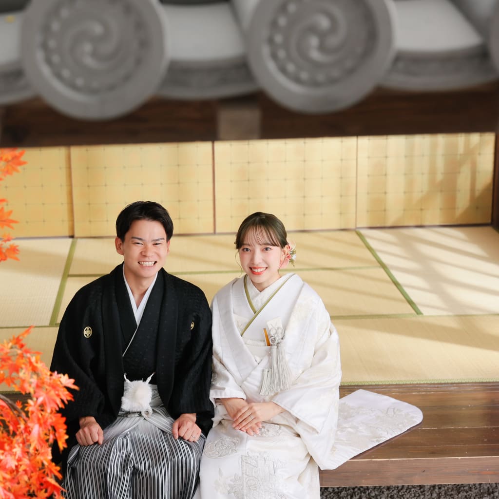 天気も季節も気にしない！屋内の庭園で叶えるフォトウェディング