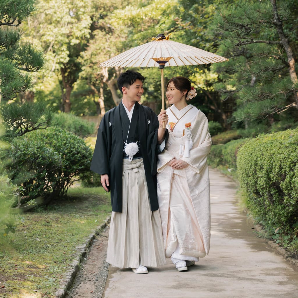 緑で見浜園撮影！