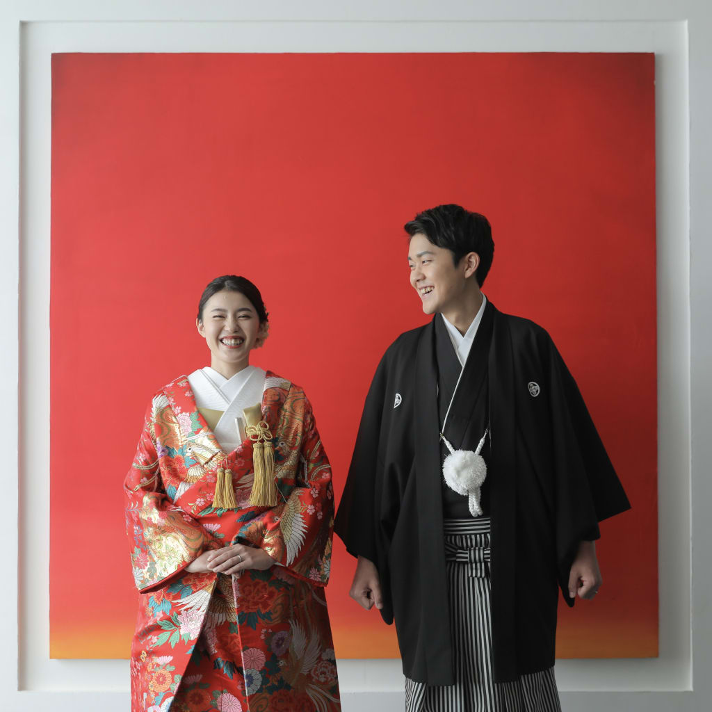 色打掛も白無垢も！屋内庭園スタジオ＋和装スタジオ