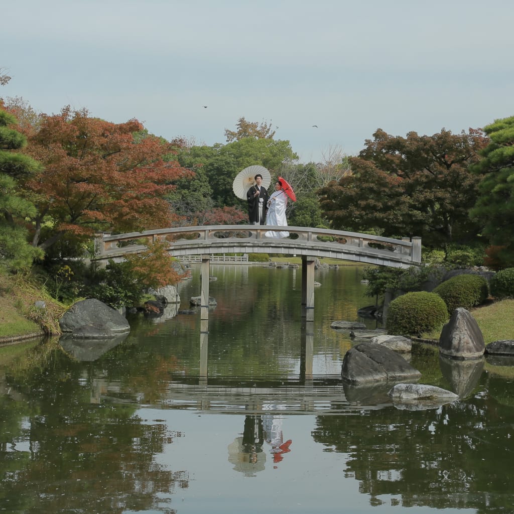 大仙公園　和装撮影✨