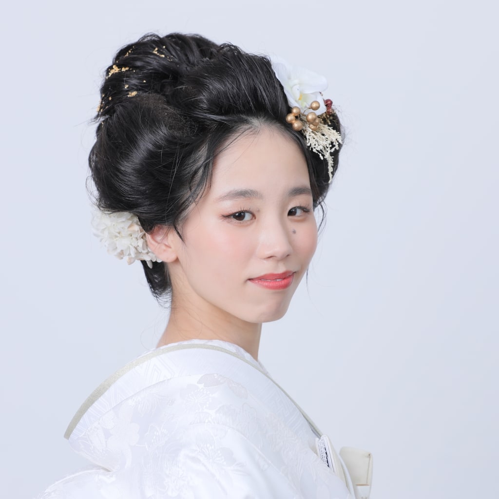 ふんわりな日本髪スタイル