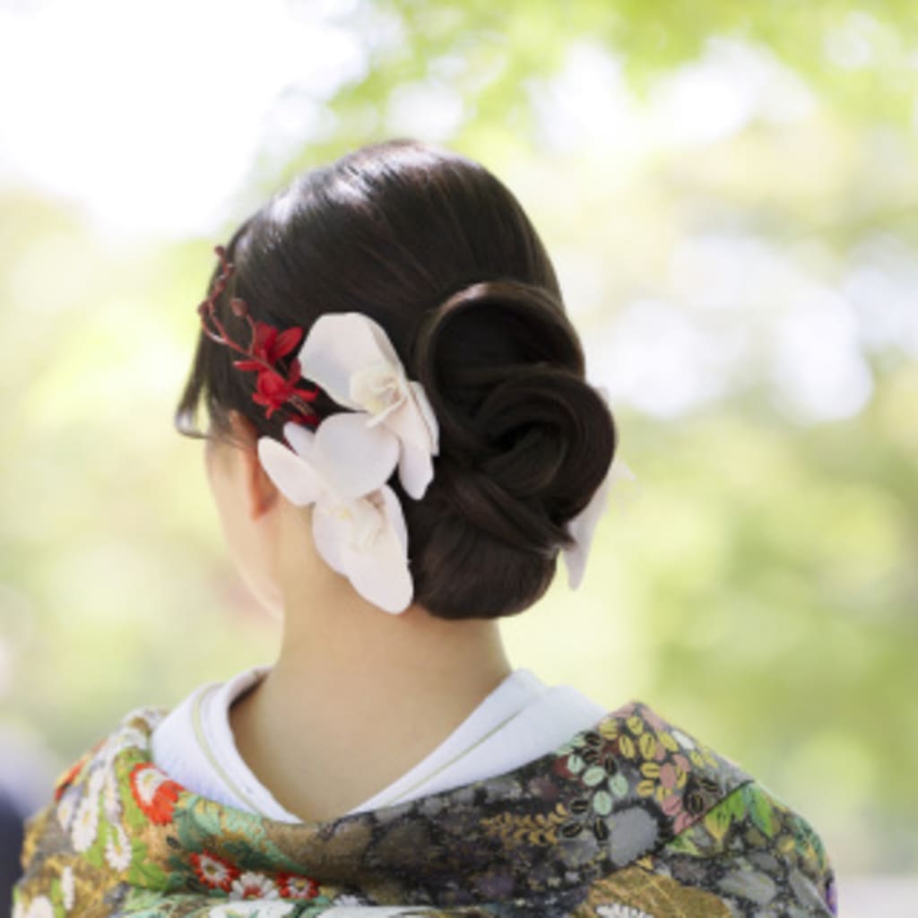 和装ヘアスタイルのご紹介