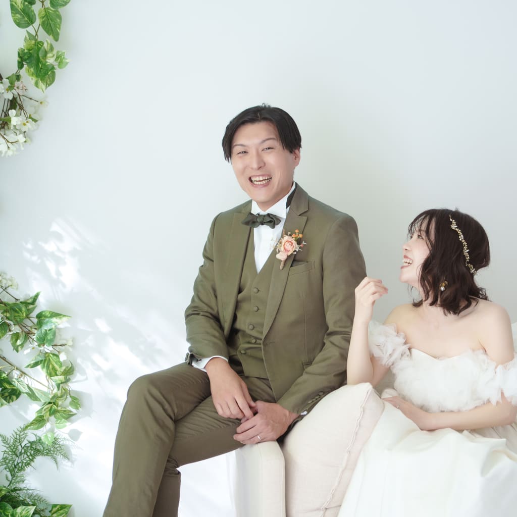 洋装ハウススタジオでの撮影
