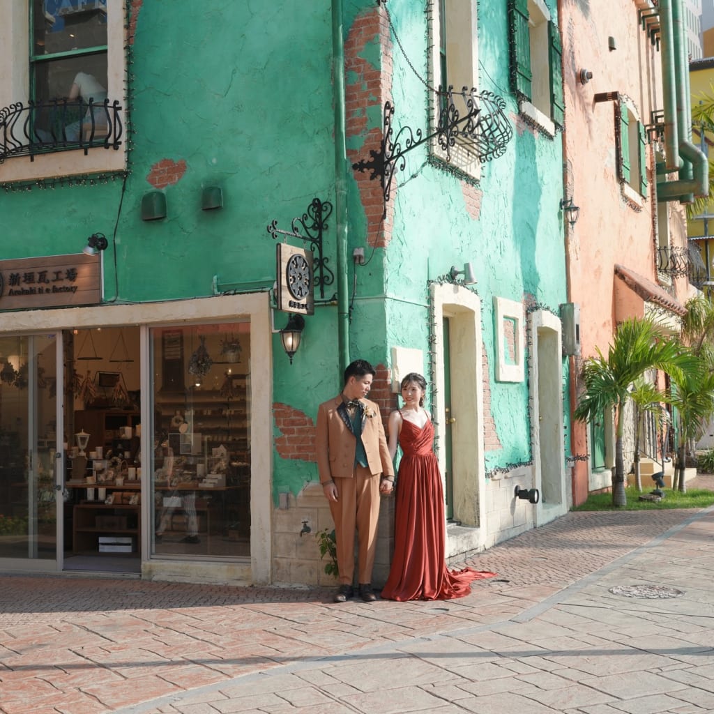 カラードレスのご紹介