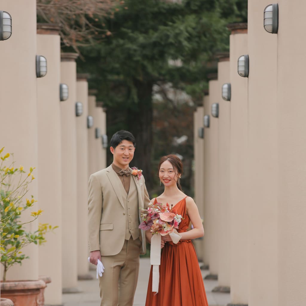 洋装フラリエ撮影