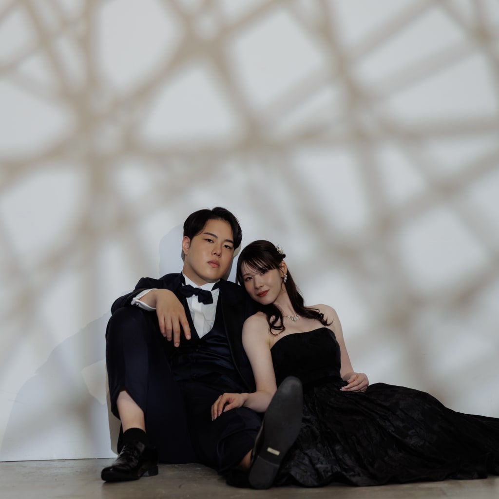 ウェデングドレスとカラードレスの２着撮影！