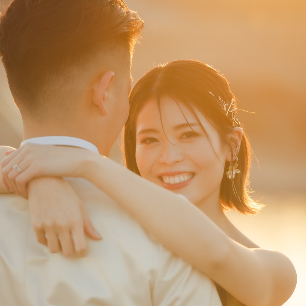 大桟橋夕日撮影　Photo by Seiji Nishimori