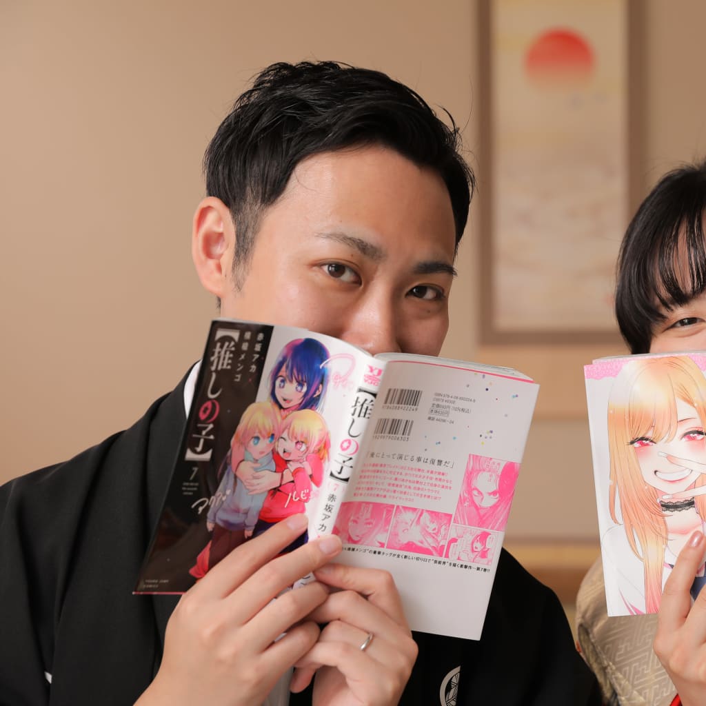 好きなものと一緒に