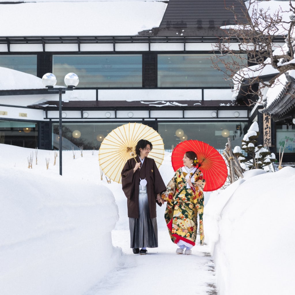 雪景色⛄️の撮影は2月がおすすめですよ♫