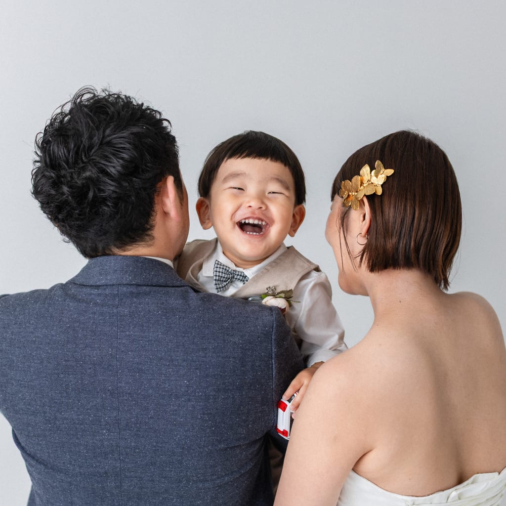 家族で撮る特別な一枚