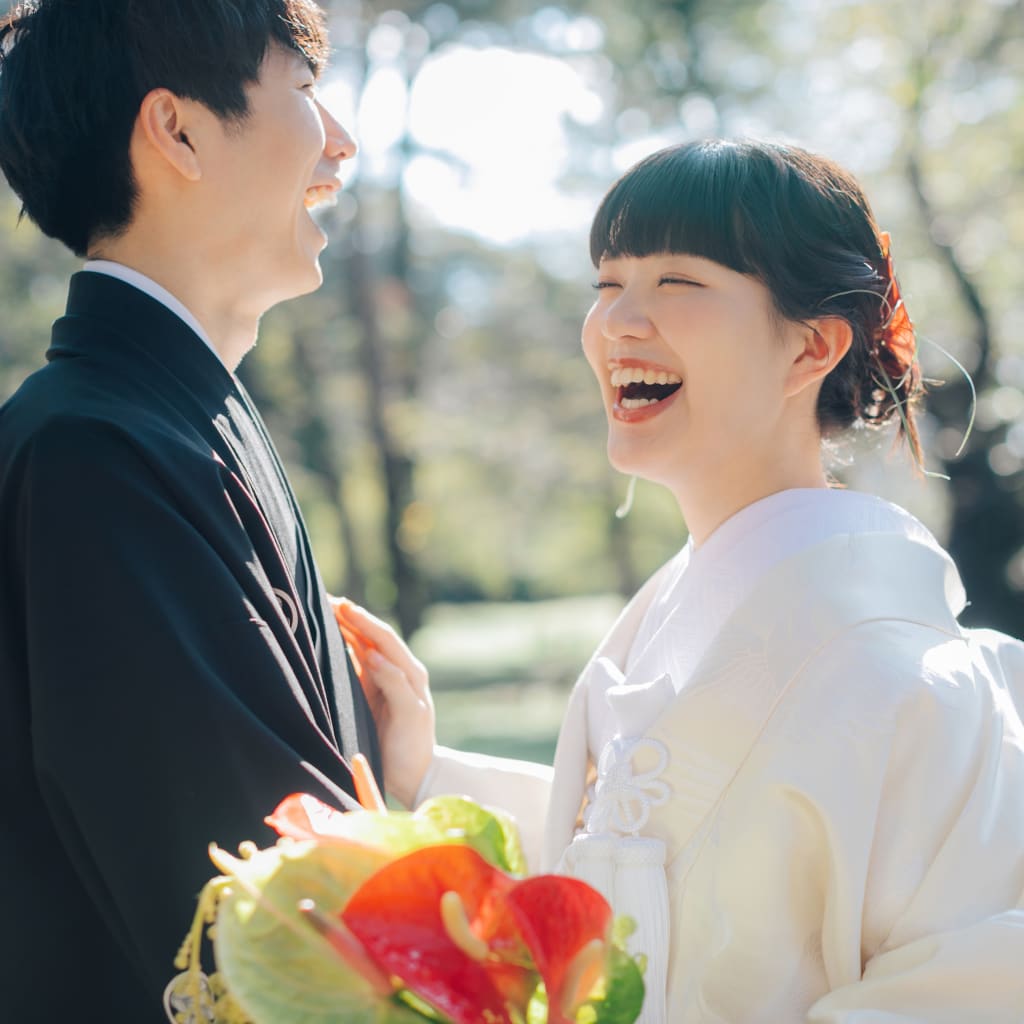 大宮公園×和装