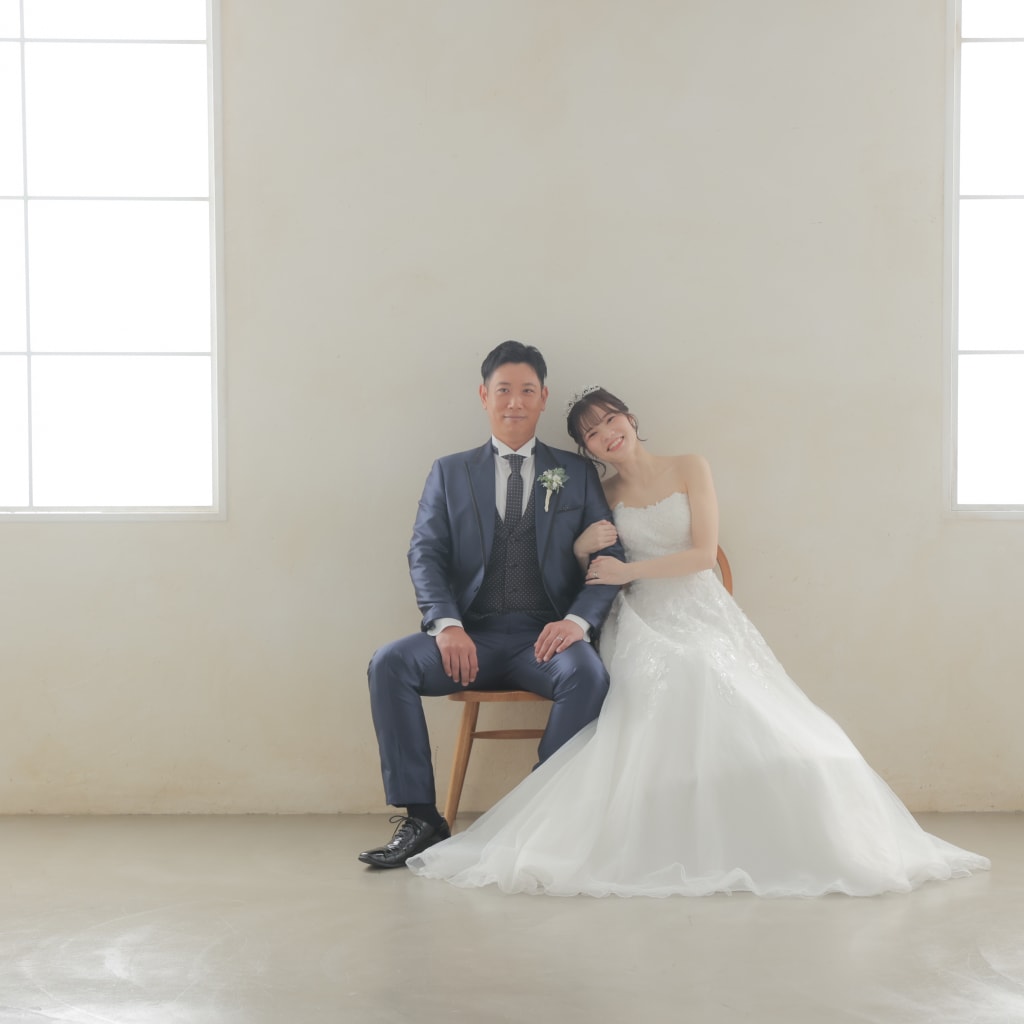 洋装ハウススタジオでシンプルに可愛く・・・♡
