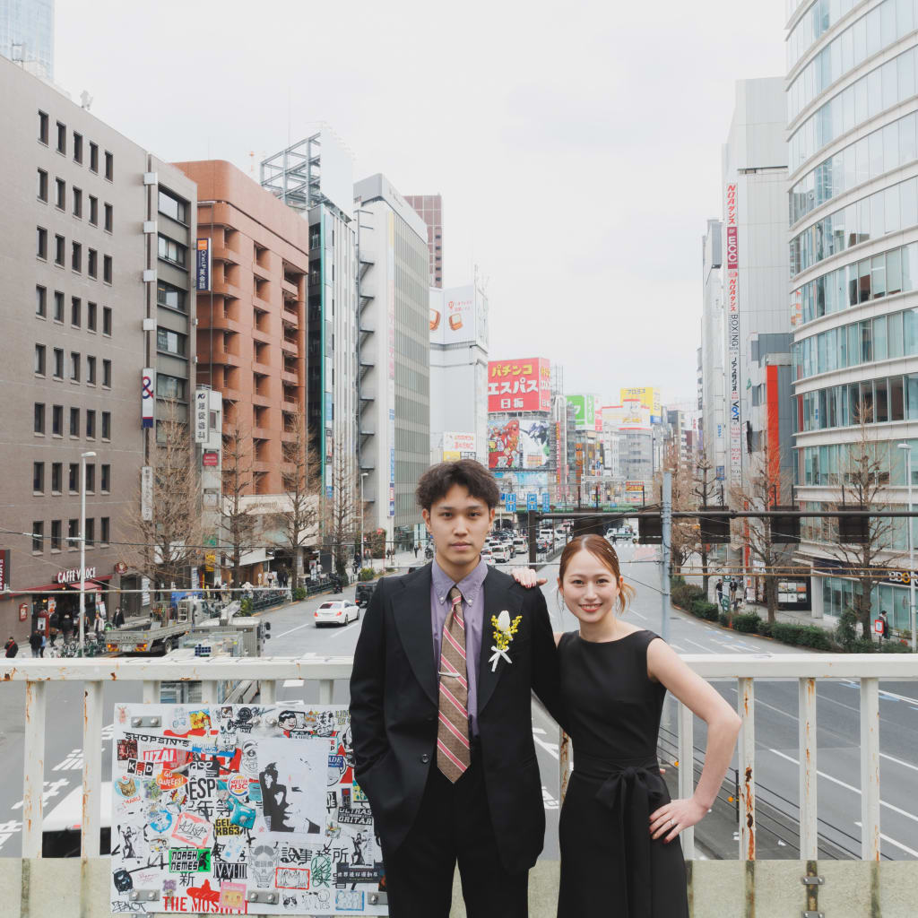 ストリートでおしゃれに！新宿周遊ロケーション