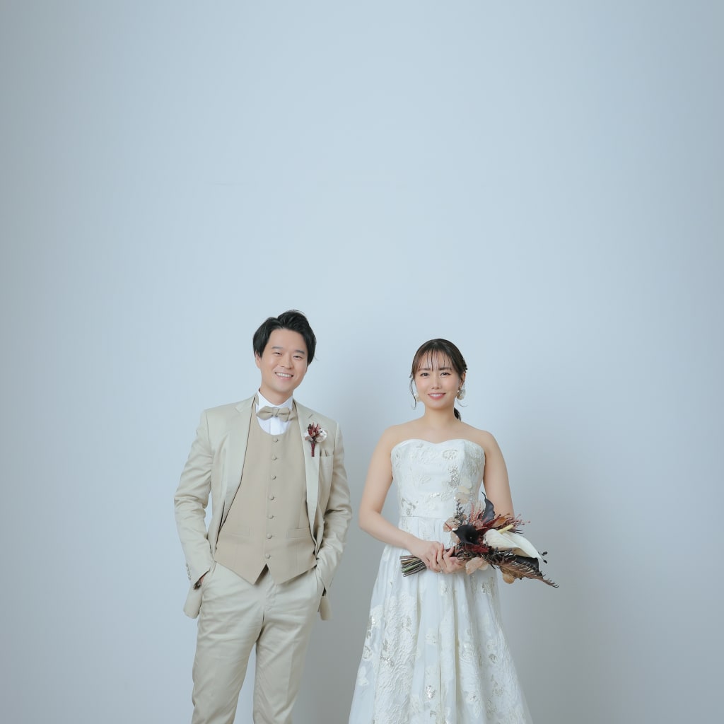 シンプルかわいいスタジオ撮影◎
