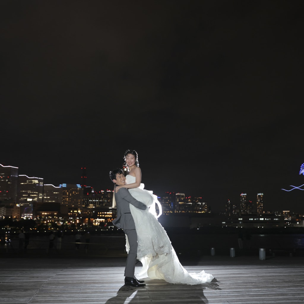 大さん橋でドラマチックに！！！