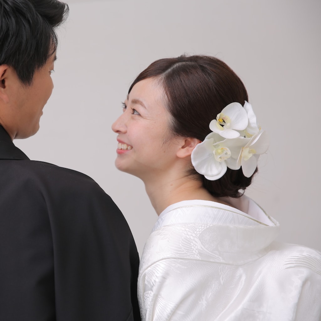 シニヨンスタイル