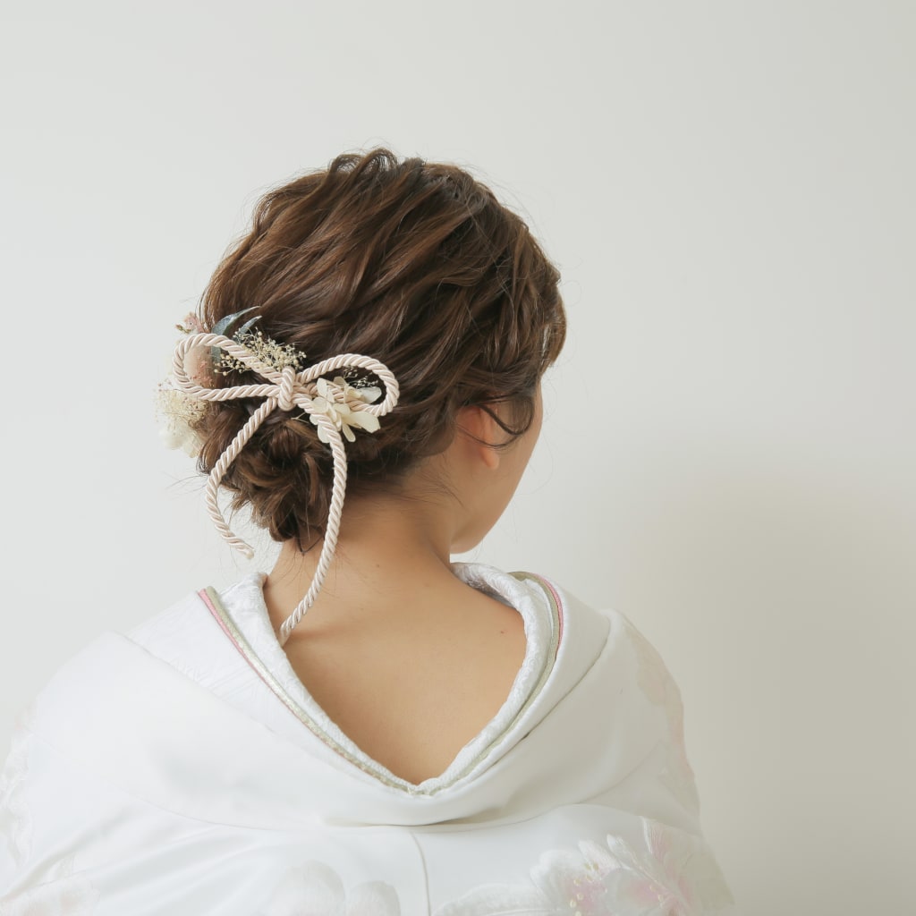 和装ヘアスタイル