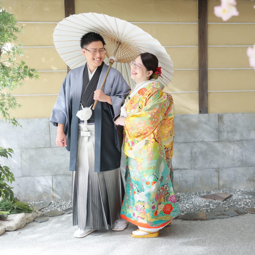 屋内庭園スタジオで春と秋を一緒に！