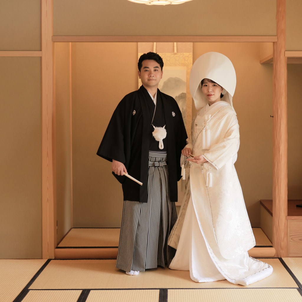 日本庭園と竹林と和室　奈良の贅沢撮影
