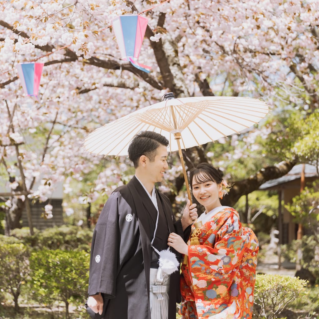 軽井沢リゾートで残す特別なお写真