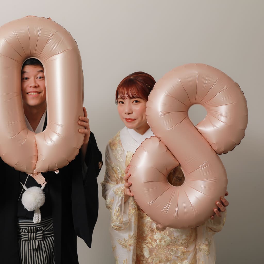 アイテムたくさんの和装撮影！