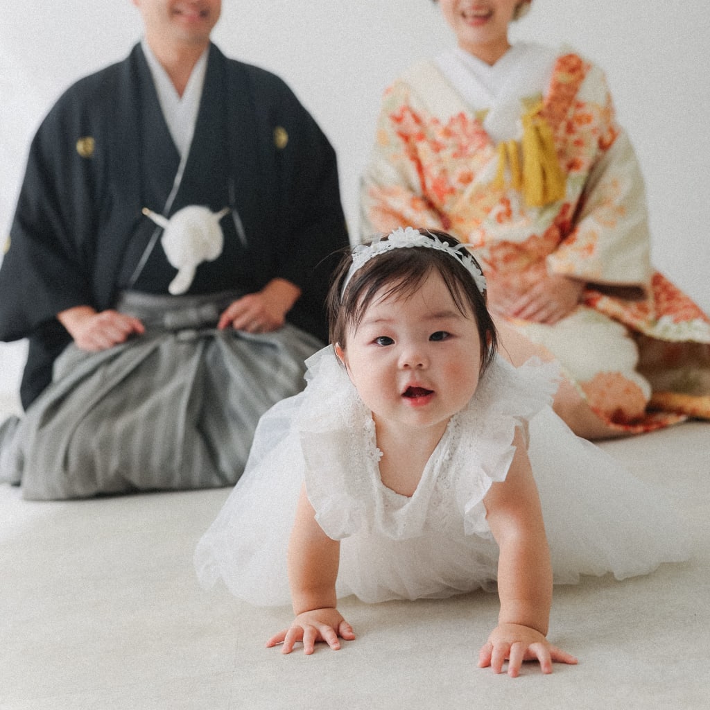 和装フォトウェディング ＆ 家族で残すかけがえのない瞬間