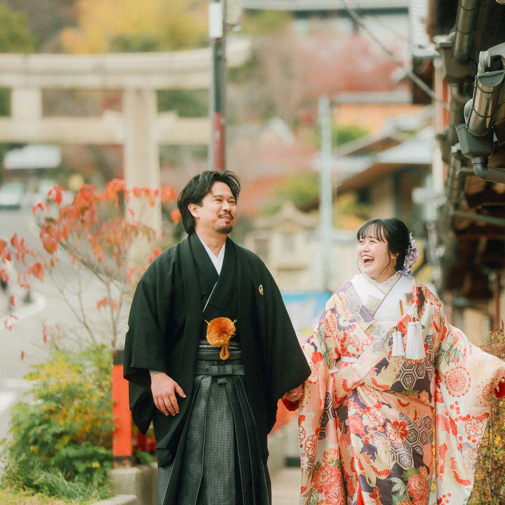 普段のお二人を残す前撮り