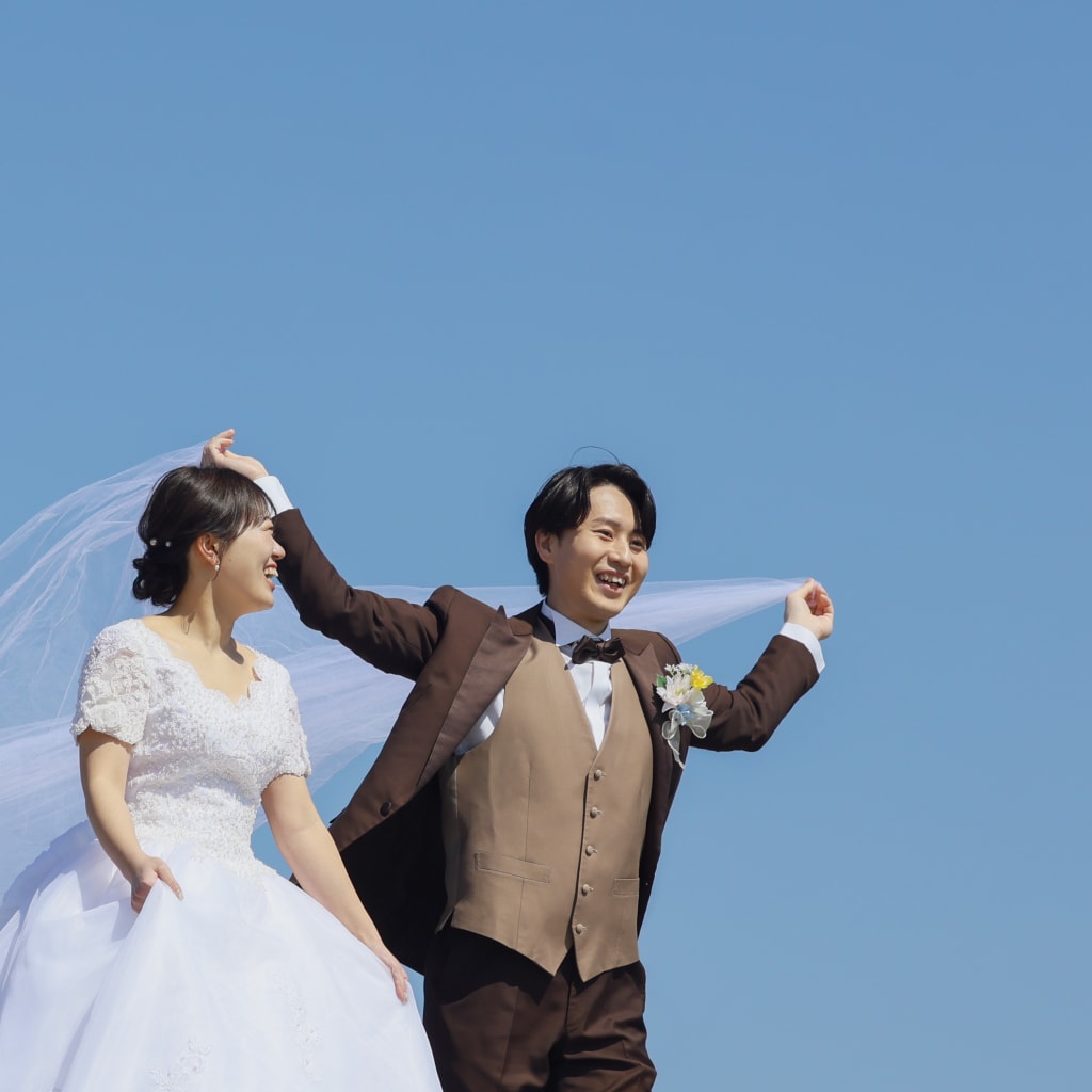 思い出の地で撮影！海ロケーション