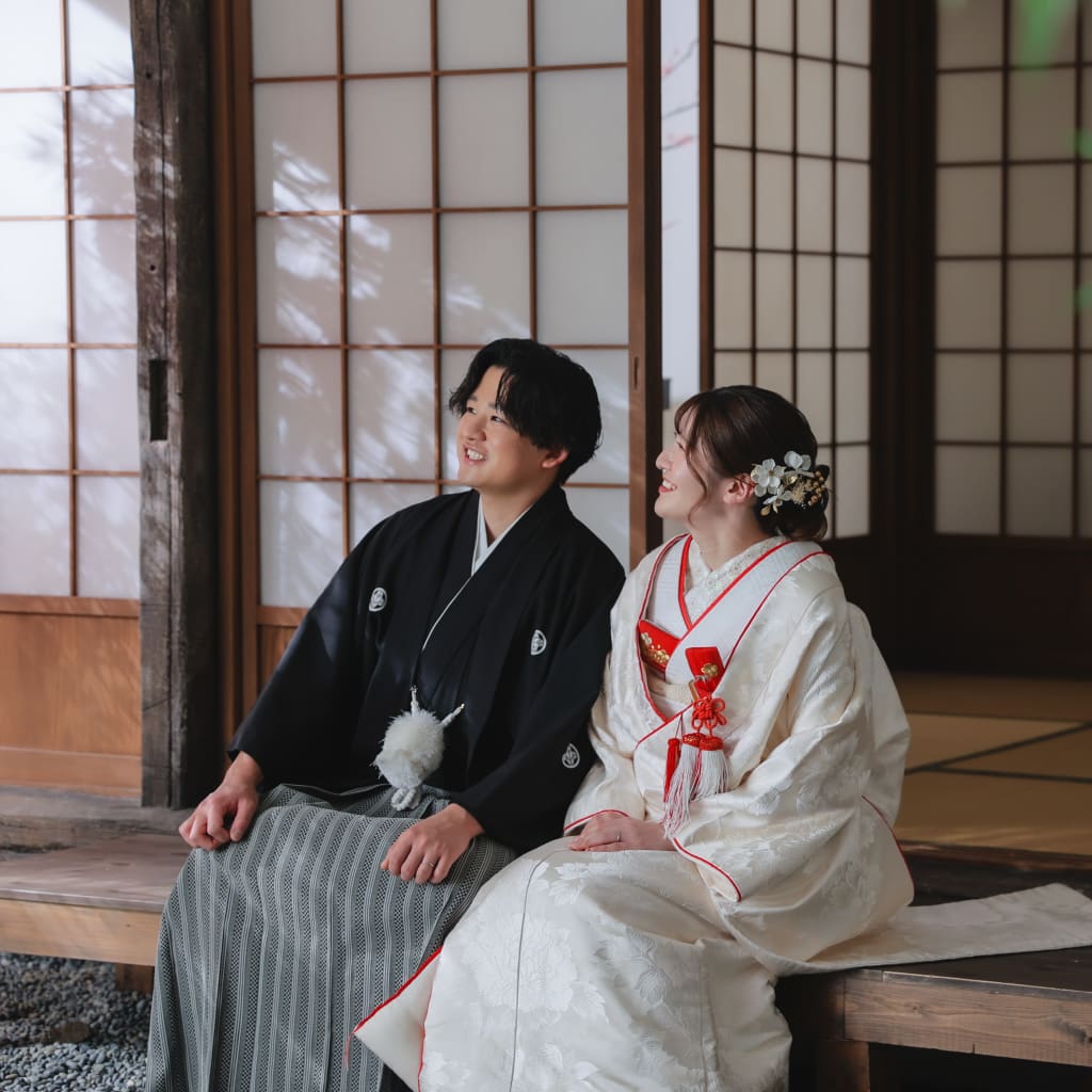 様々な雰囲気で撮影できる屋内庭園スタジオ！