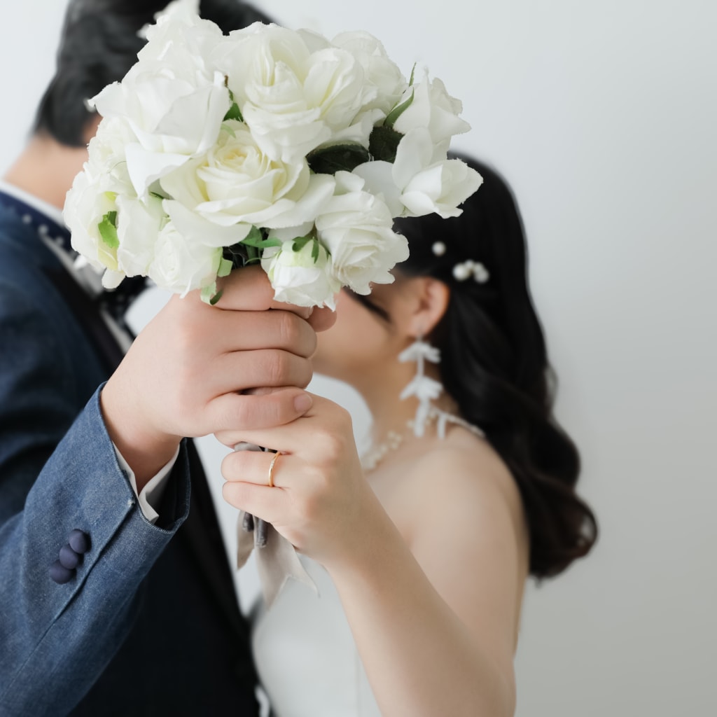 ハウススタジオで挙式の流れを