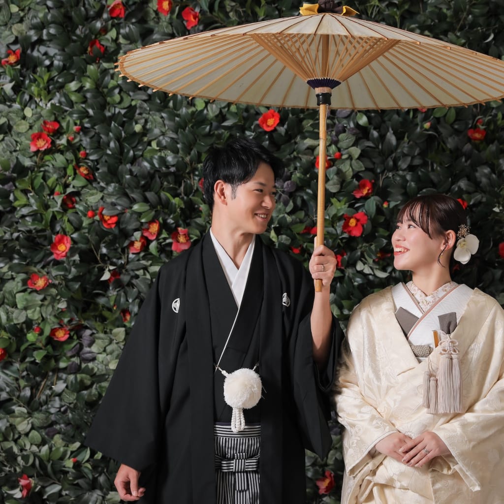 屋内庭園スタジオで撮ってみませんか？