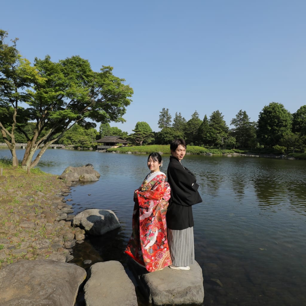 昭和記念公園・日本庭園