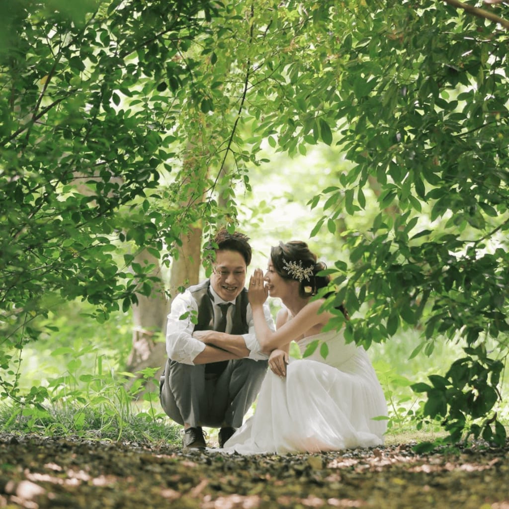 緑が素敵な時期